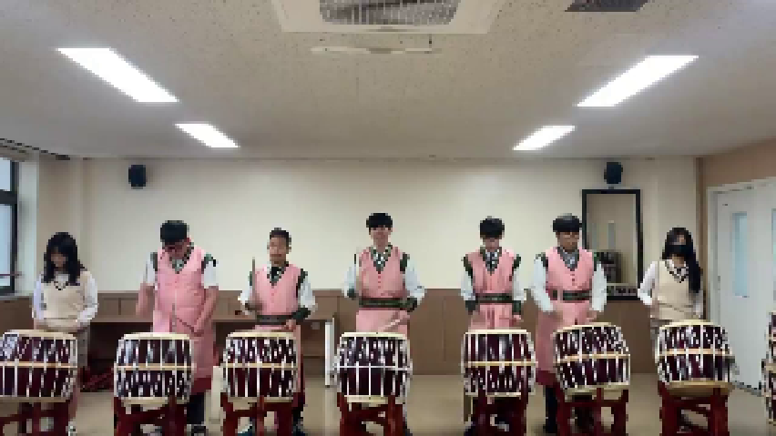 [난타] 대전경덕중학교 - 마에스트로