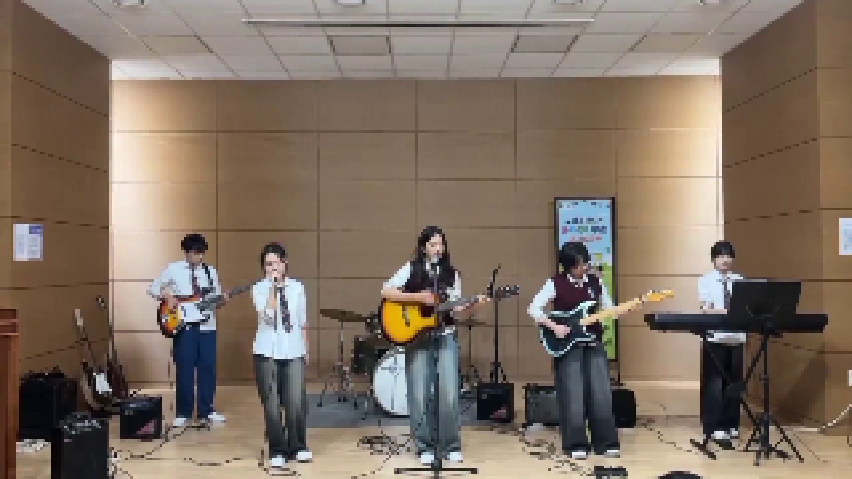 [밴드] 대전장대중학교 - 고백, 오늘이야