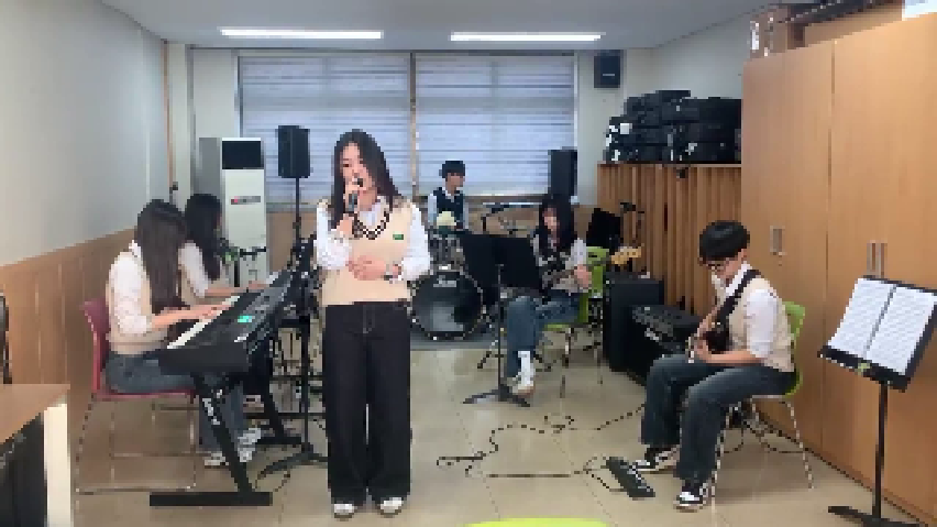 [밴드] 대전경덕중학교 - 사랑의 바보, 나에게로 떠나는 여행