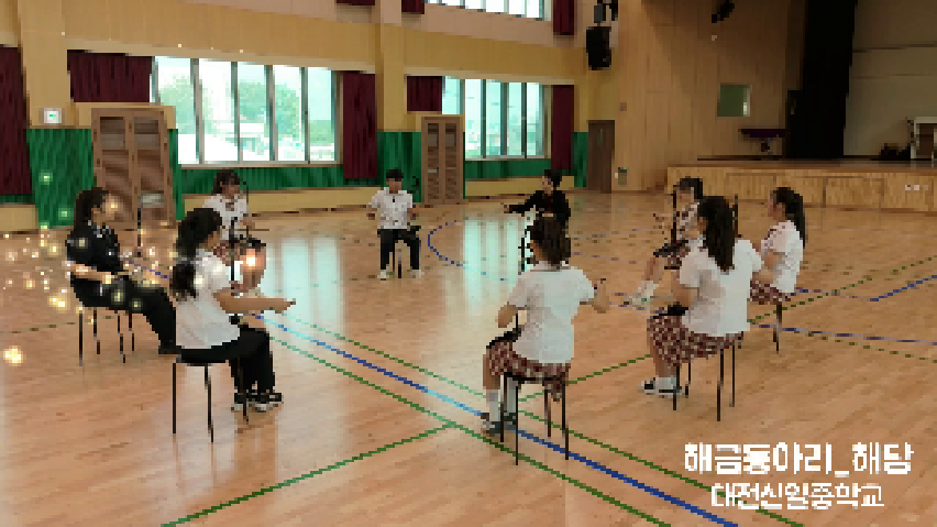 [퓨전 국악{해금)] 대전신일중학교 - 해담의 해금이야기